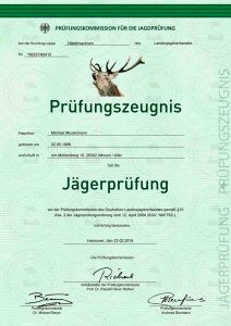 Jägerprüfung